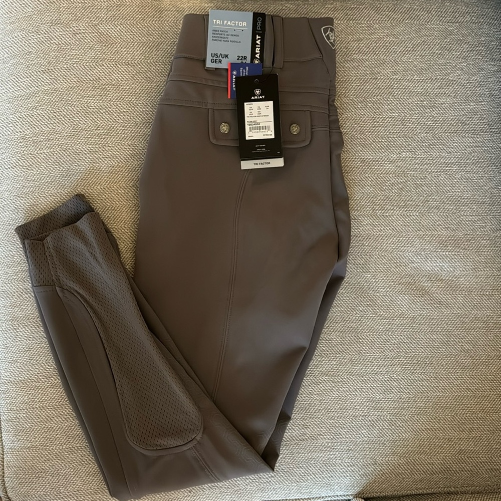 Ariat Tri Factor Grip Knee Patch Breech